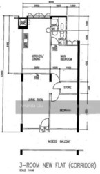 Blk 432 Ang Mo Kio Avenue 10 (Ang Mo Kio), HDB 3 Rooms #209833291